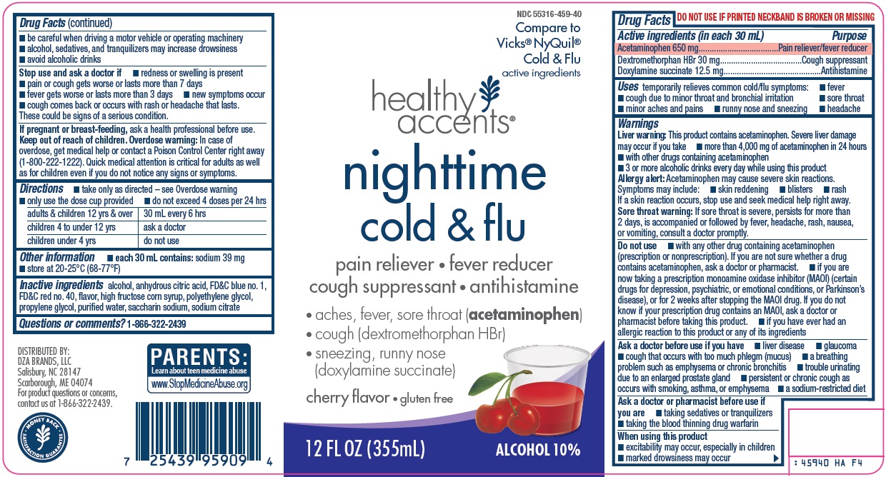 Healthy Accents Nighttime Cold & Flu image