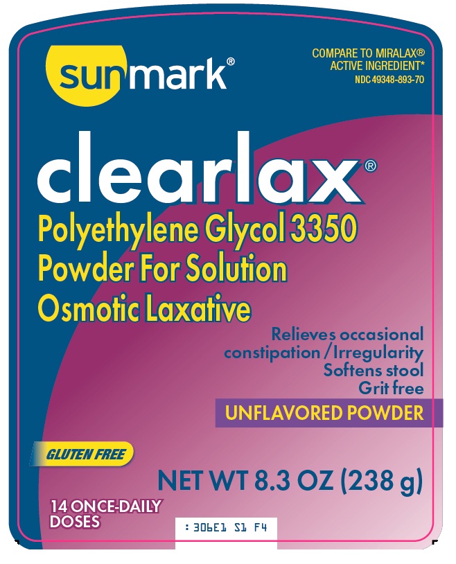 Sunmark Clearlax Image 1