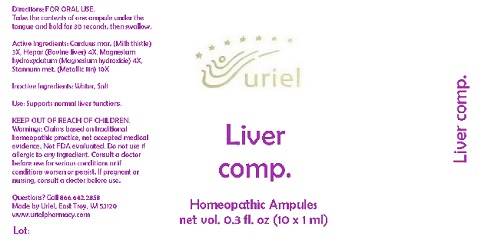 LiverCompAmpules