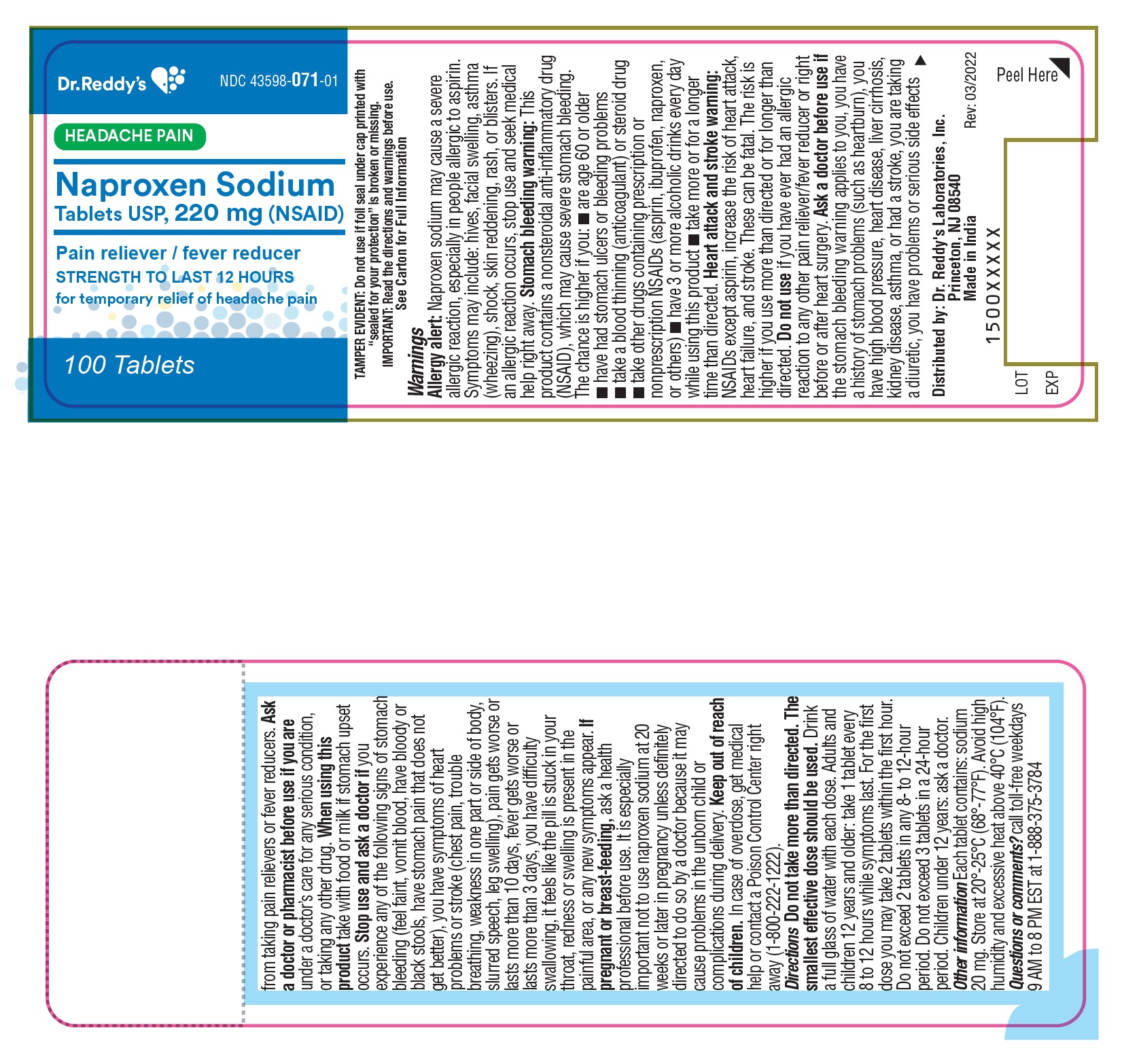NAPROXEN SODIUM HEADACHE PAIN naproxen sodium tablet, coated NAPROXEN