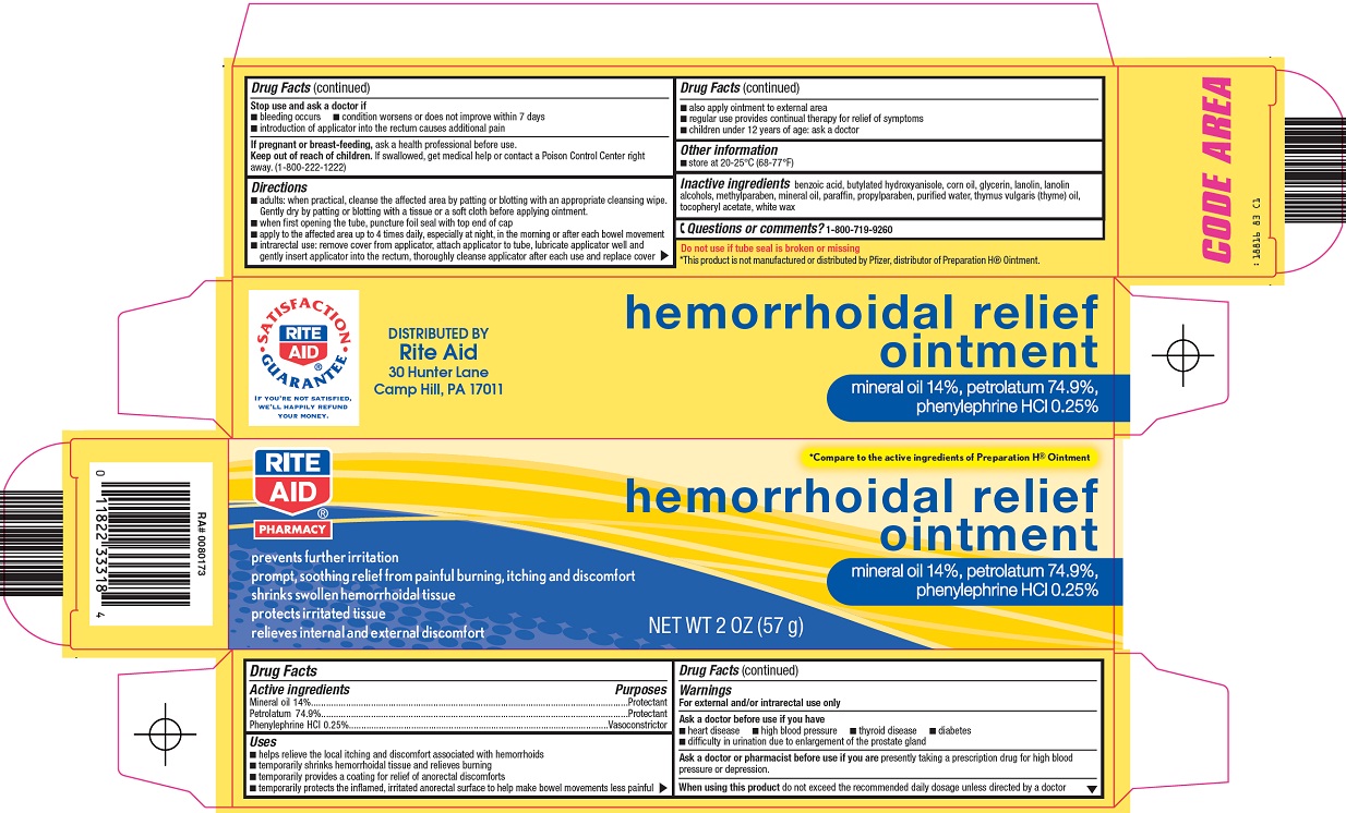 Hemorrhoidal Relief Ointment Image