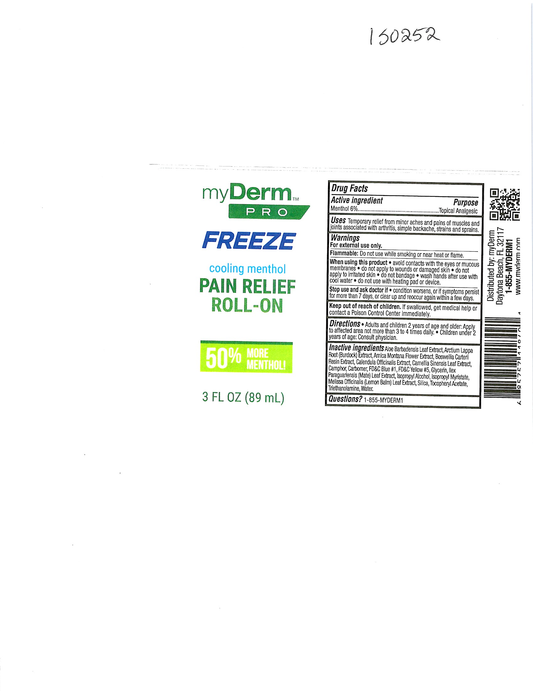 MyDerm Freeze