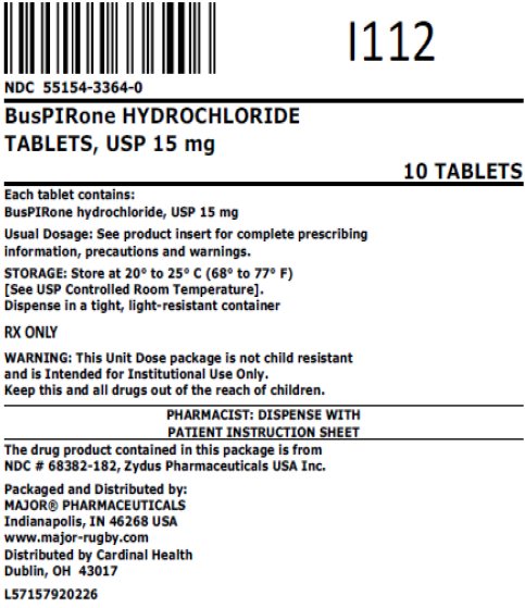 15mg bag label