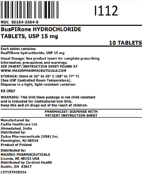 15mg bag label