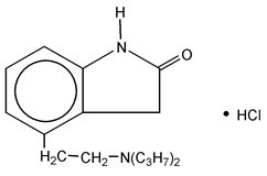 Ropinirole Structural Formula