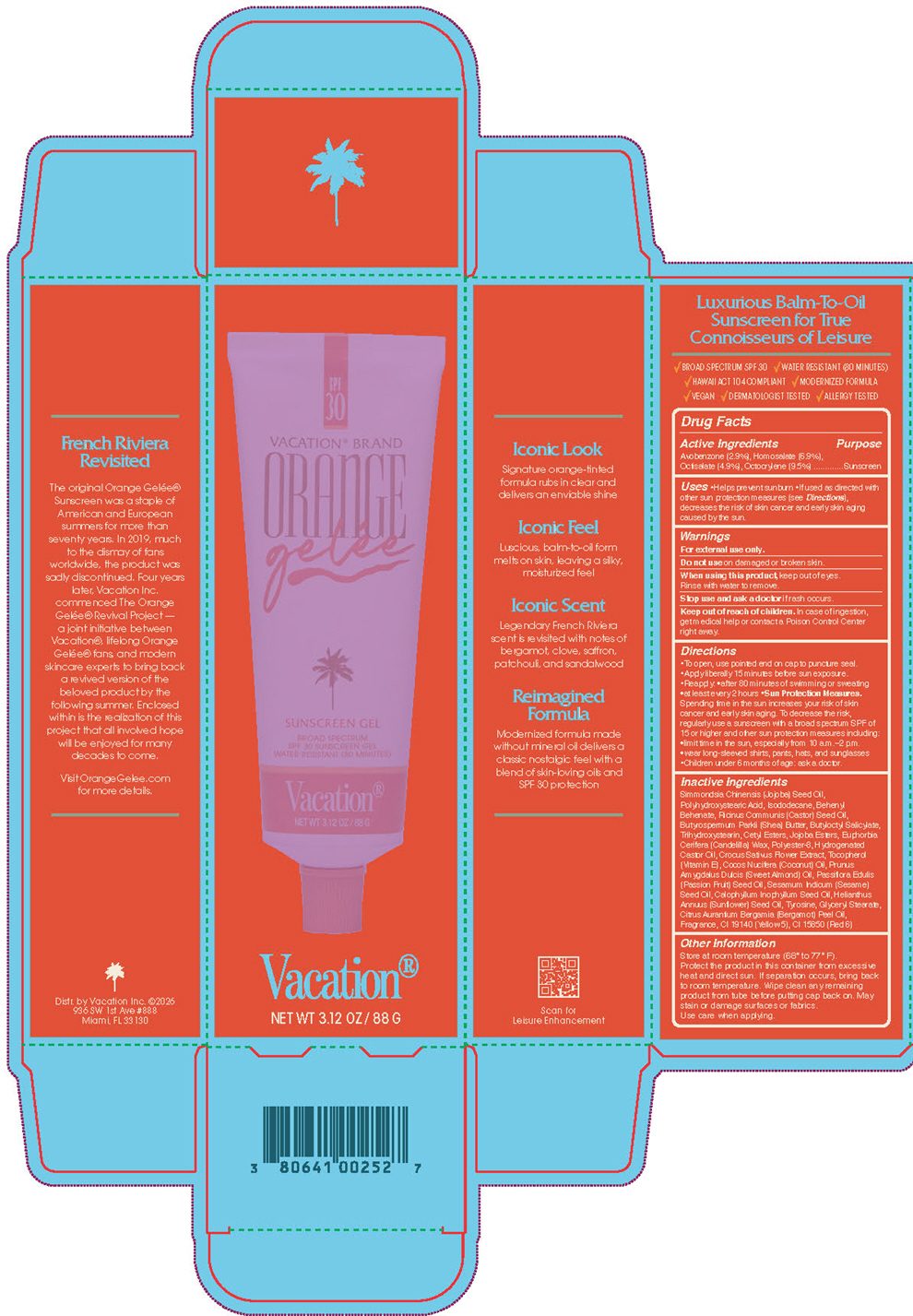 PRINCIPAL DISPLAY PANEL - PRINCIPAL DISPLAY PANEL - 88 G Tube Carton