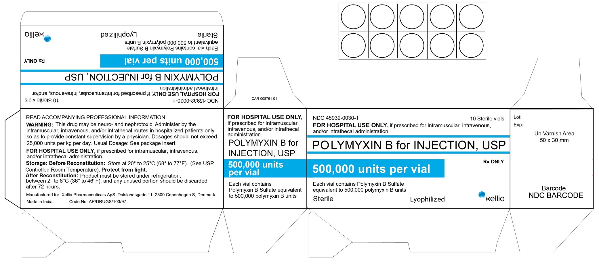 polymyxin