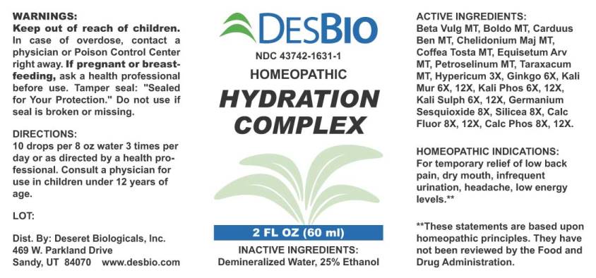 Hydration Complex