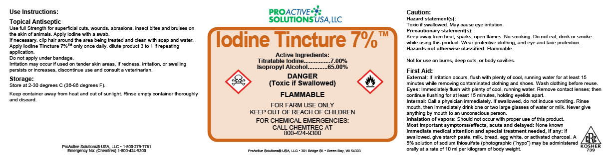 Iodine Tincture 7%