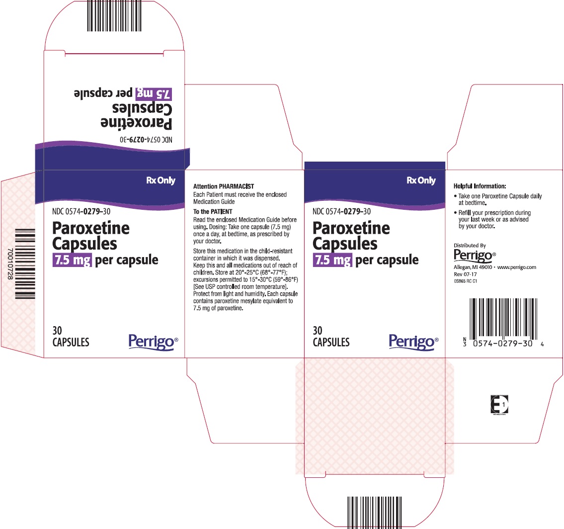 paroxetine-capsules