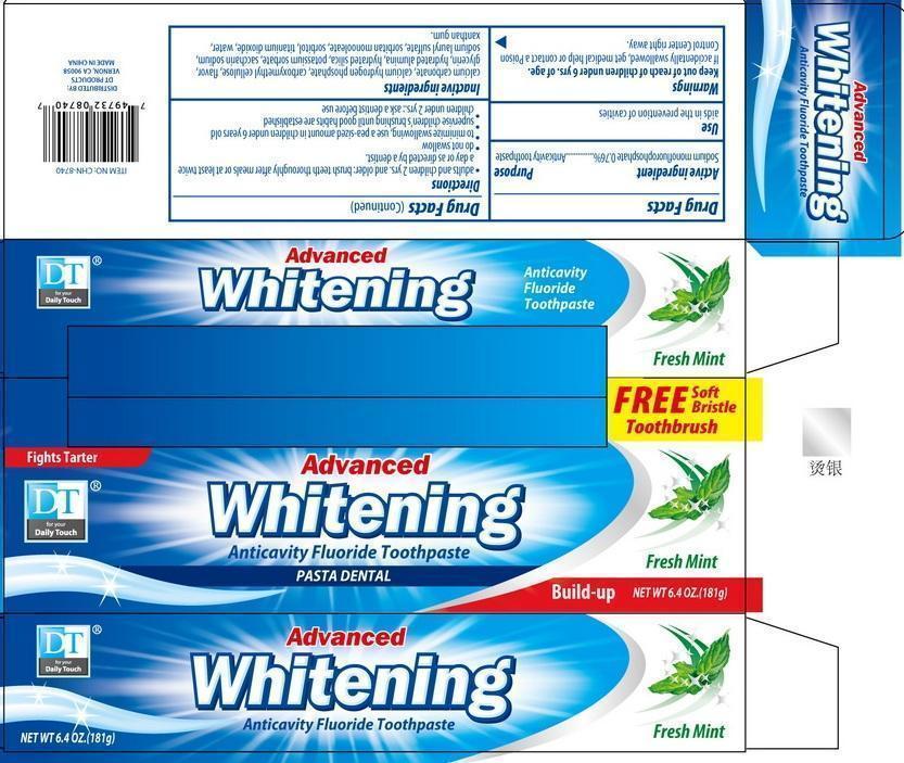 DT Whitening Toothpaste