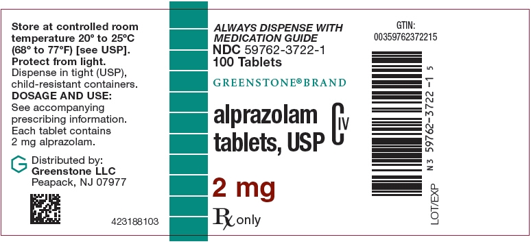 Principal Display Panel - 2 mg Bottle Label