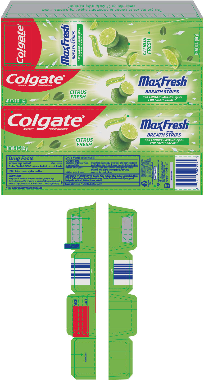 PRINCIPAL DISPLAY PANEL - 136 g Tube Carton