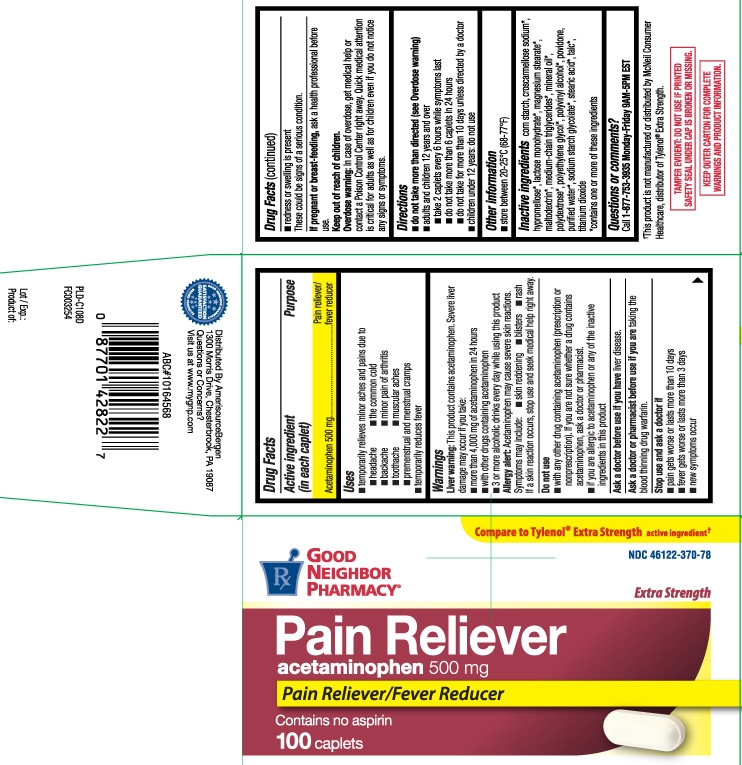 Acetaminophen 500 mg