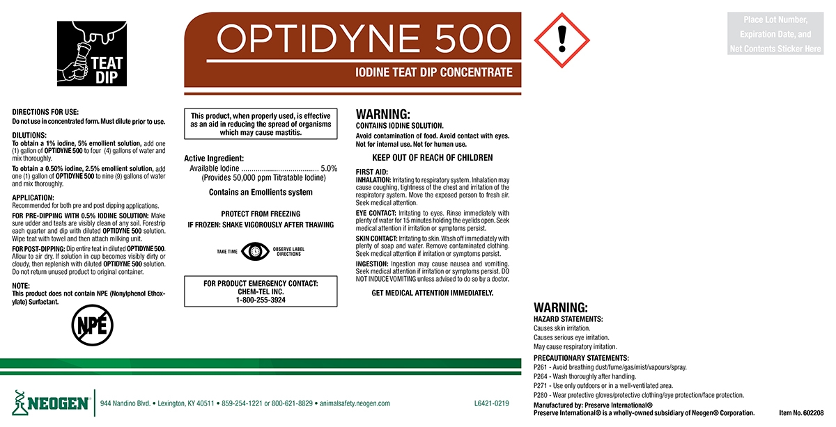 OPTIDYNE 500