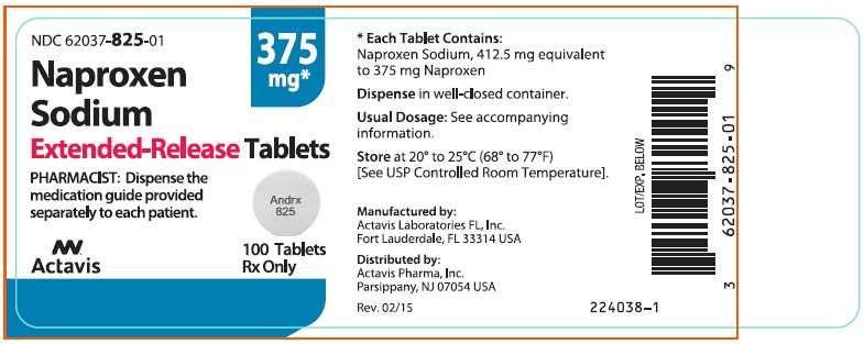 Naproxen Sodium ER Tablets