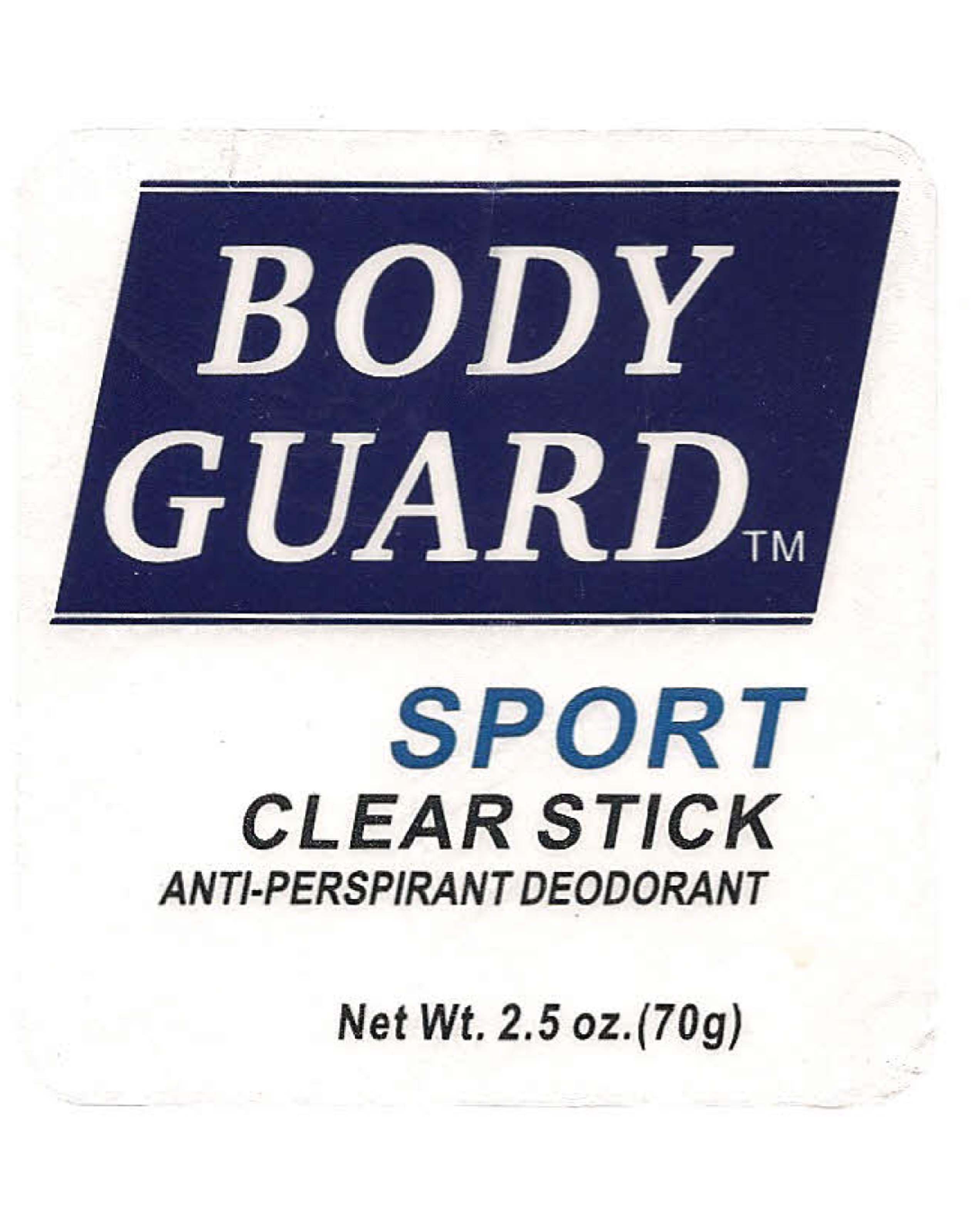 image of front label