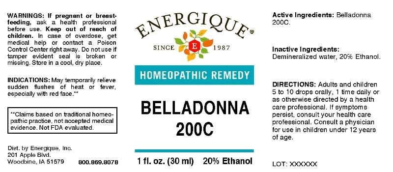 Belladonna 200C