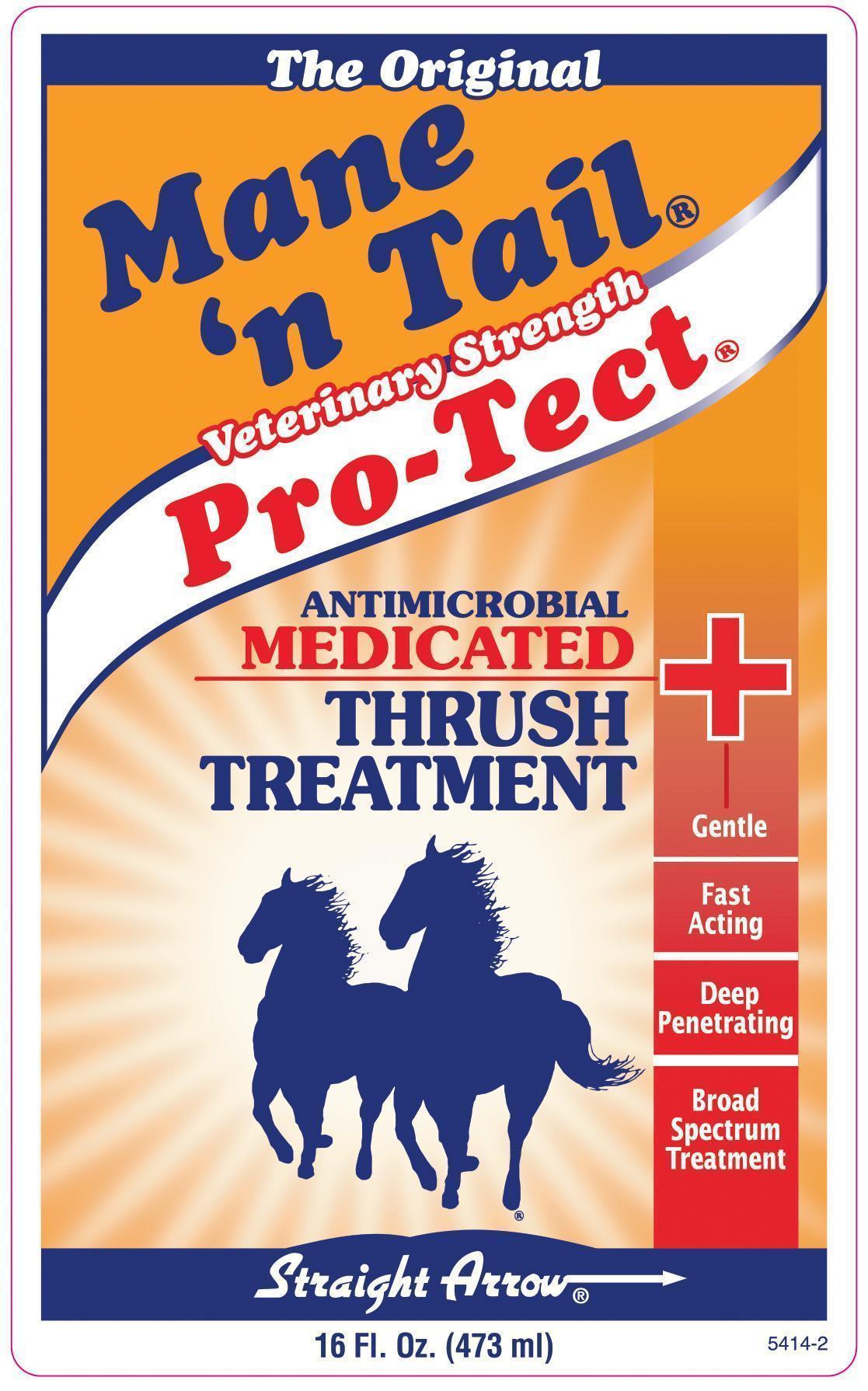 Pro-Tect Thrush Front Label