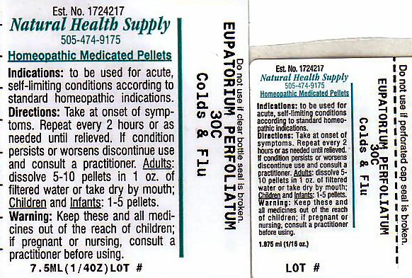 Colds Flu 0 Label