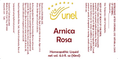 Arnica Rosa Liquid 