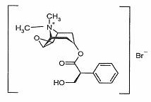 methscopolamine-structure