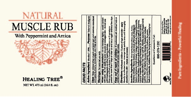 Muscle Rub 16 oz.