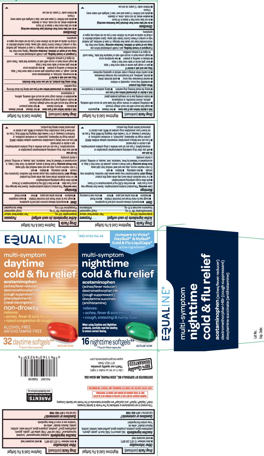 Acetaminophen 325 mg, Dextromethorphan HBr 10 mg, Phenylephrine HCI 5 mg, Acetaminophen 325 mg, Dextromethorphan HBr 15 mg, Doxylamine Succinate 6.25 mg