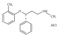 atomoxetinechemicalstructure