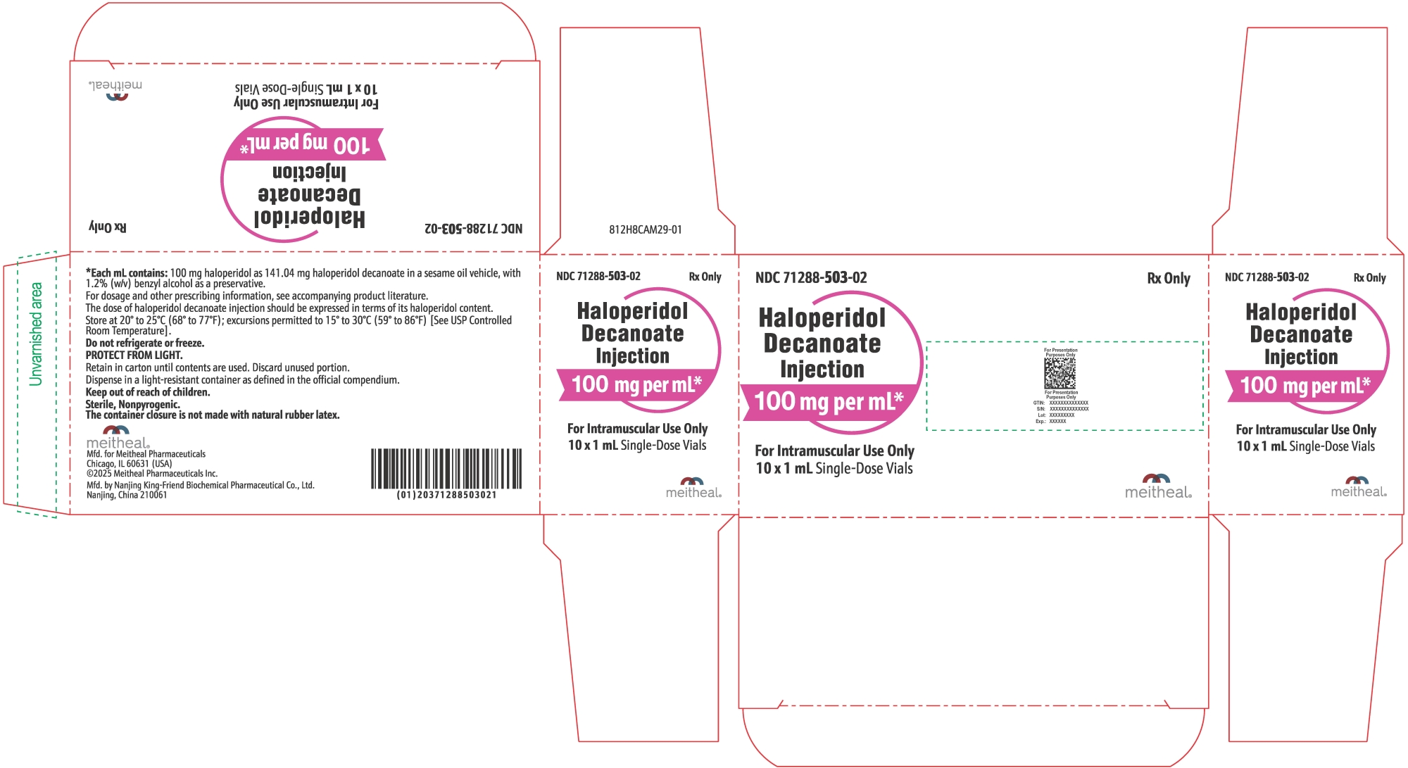 Principal Display Panel - 100 mg per mL carton label
