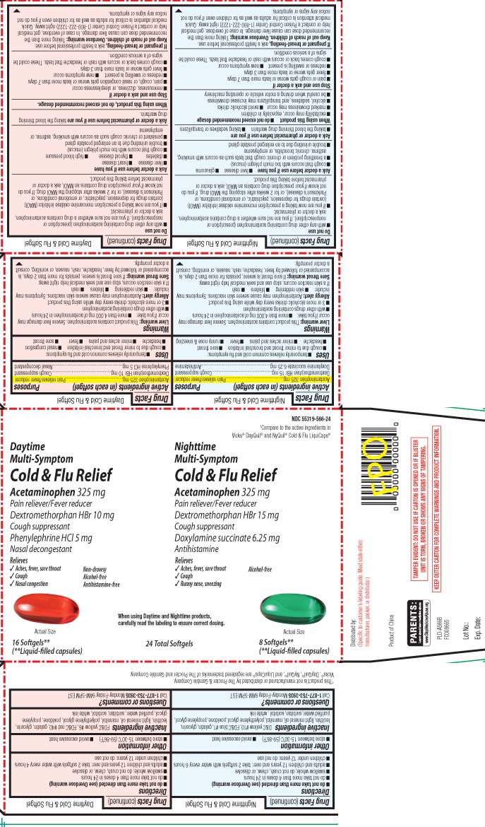 Acetaminophen 325 mg, Dextromethorphan HBr 10 mg Phenylephrine HCl 5 mg, Acetaminophen 325 mg, Dextromethorphan HBr 15 mg, Doxylamine Succinate 6.25 mg