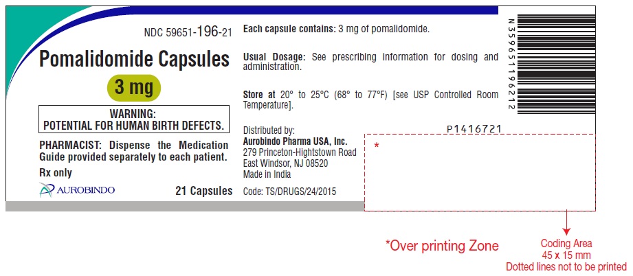 PACKAGE LABEL-PRINCIPAL DISPLAY PANEL - 3 mg (21 Capsules Bottle)