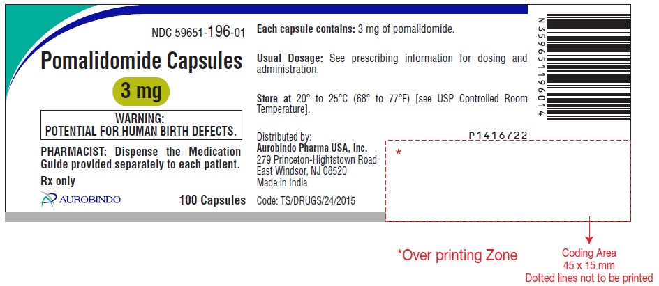 PACKAGE LABEL-PRINCIPAL DISPLAY PANEL - 3 mg (100 Capsules Bottle)