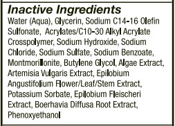 Inactive ingredients 