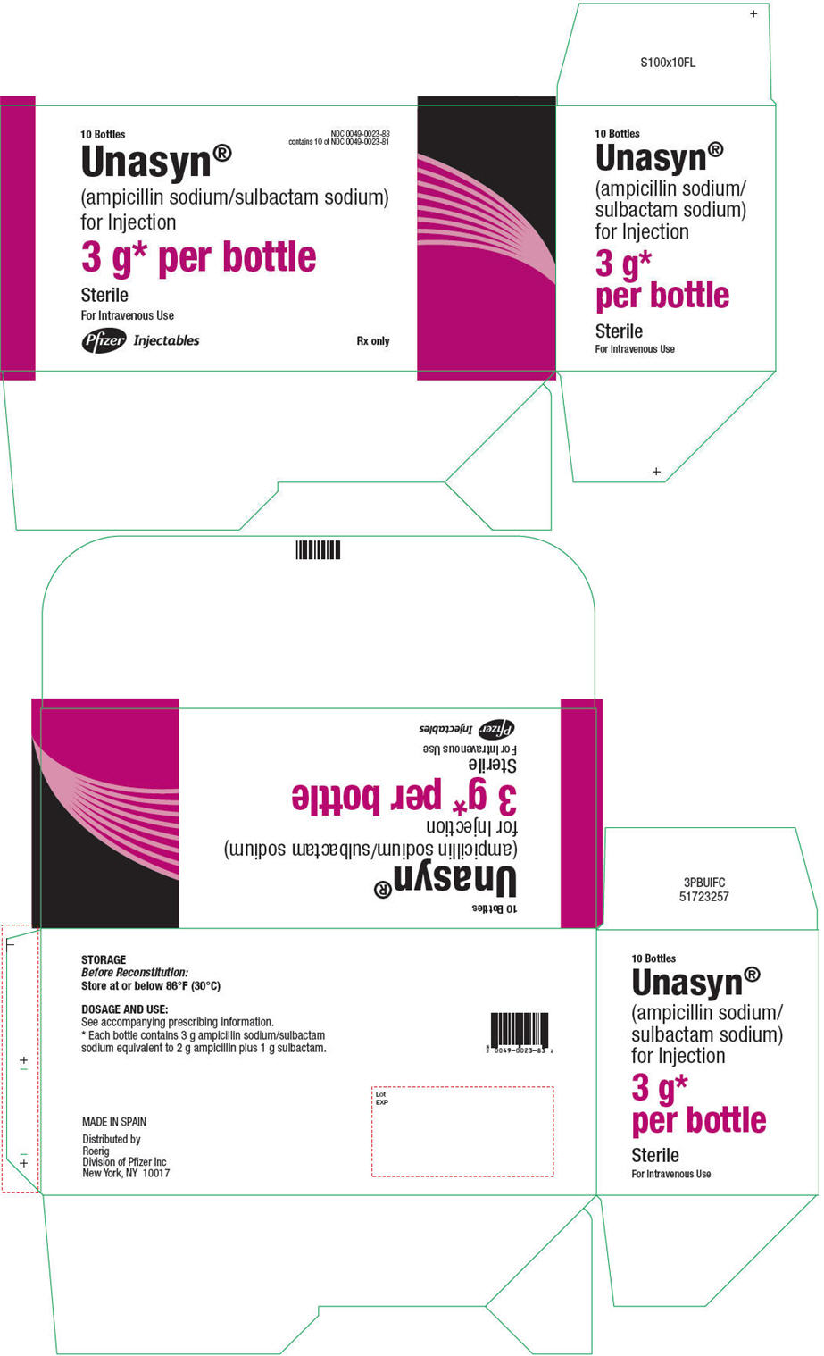 PRINCIPAL DISPLAY PANEL - 3 g Bottle Carton
