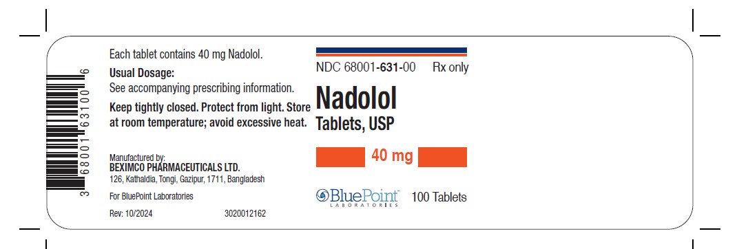 Nadolol Tab USP 40mg