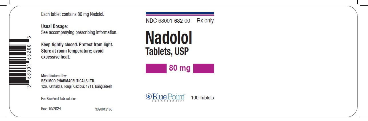 Nadolol Tab USP 40mg