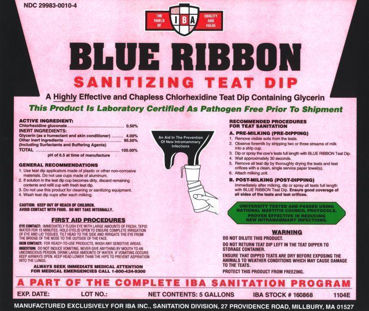 BLUE RIBBON