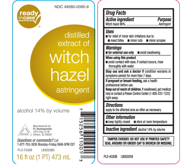 Witch hazel 86%