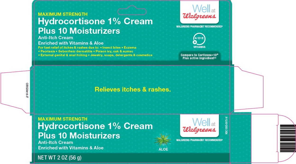 Walgreens Hydrocortisone 1% Cream image 1