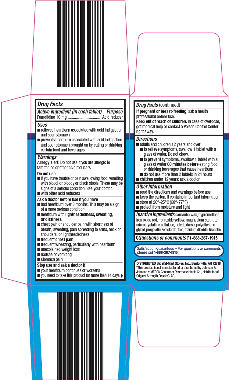 Equate Famotidine image 2