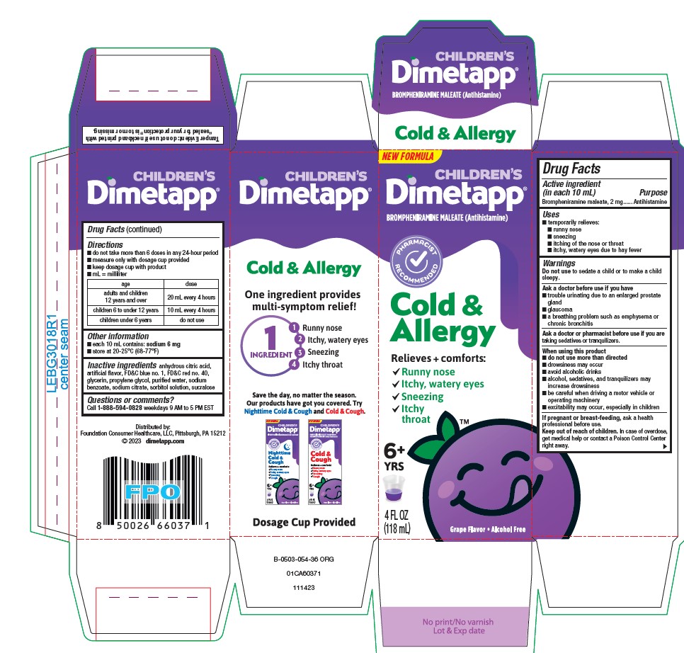 Dimetapp 4oz Carton