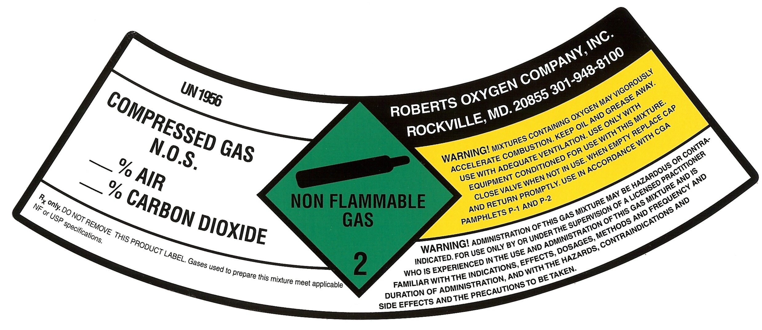 image of cylinder label