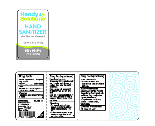 Handy Solutions Hand Sanitizer
