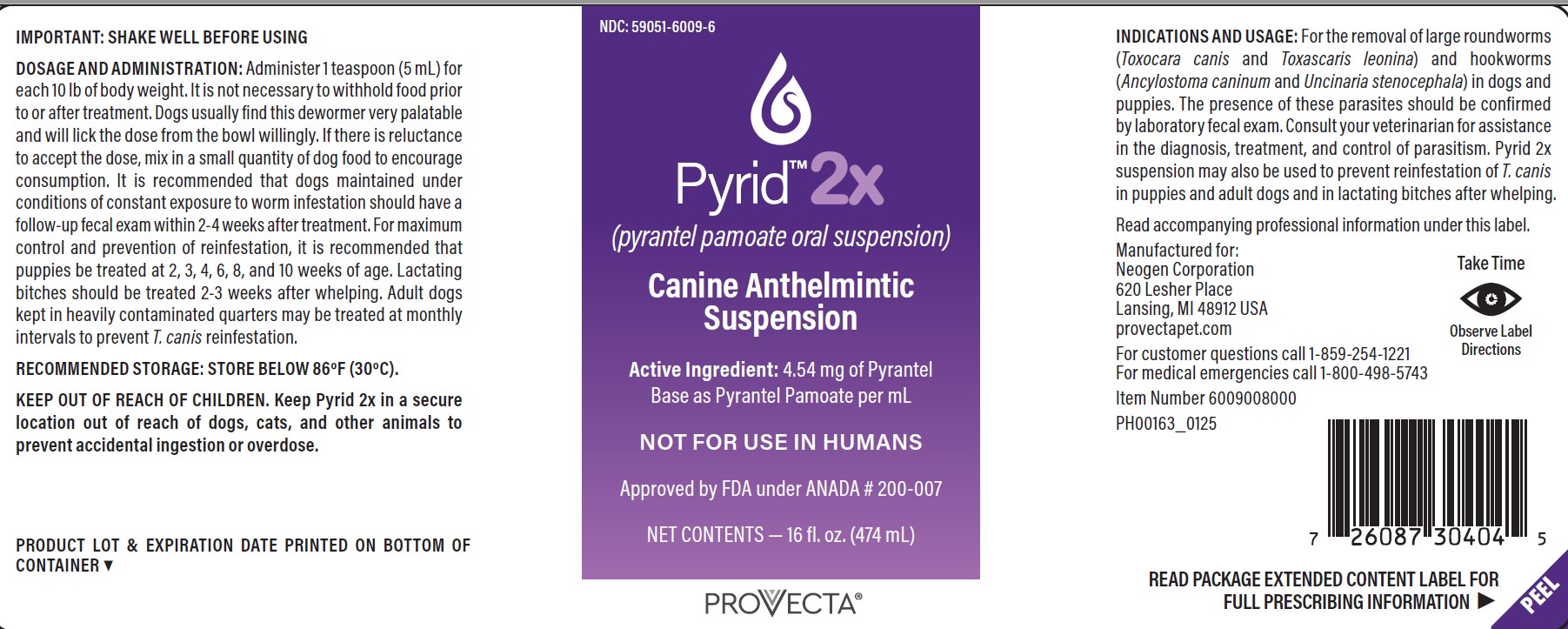 Pyrid 2x _ 16 fl oz - Neogen Corporation