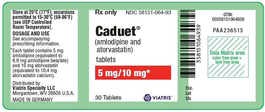 PRINCIPAL DISPLAY PANEL - 5 mg/10 mg Tablet Bottle Label
