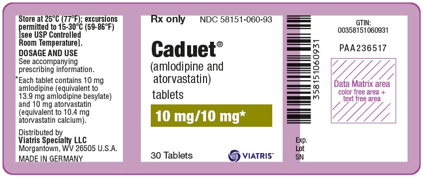 PRINCIPAL DISPLAY PANEL - 10 mg/10 mg Tablet Bottle Label