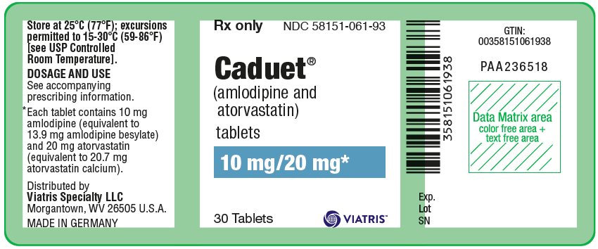 PRINCIPAL DISPLAY PANEL - 10 mg/20 mg Tablet Bottle Label