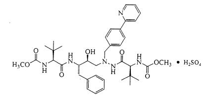 Reyataz Chemical Structure