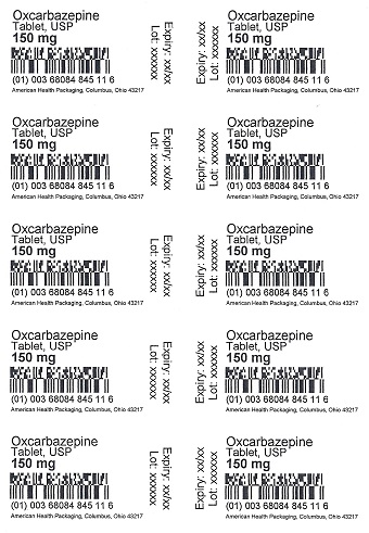 150 mg Oxcarbazepine Tablets USP Blister